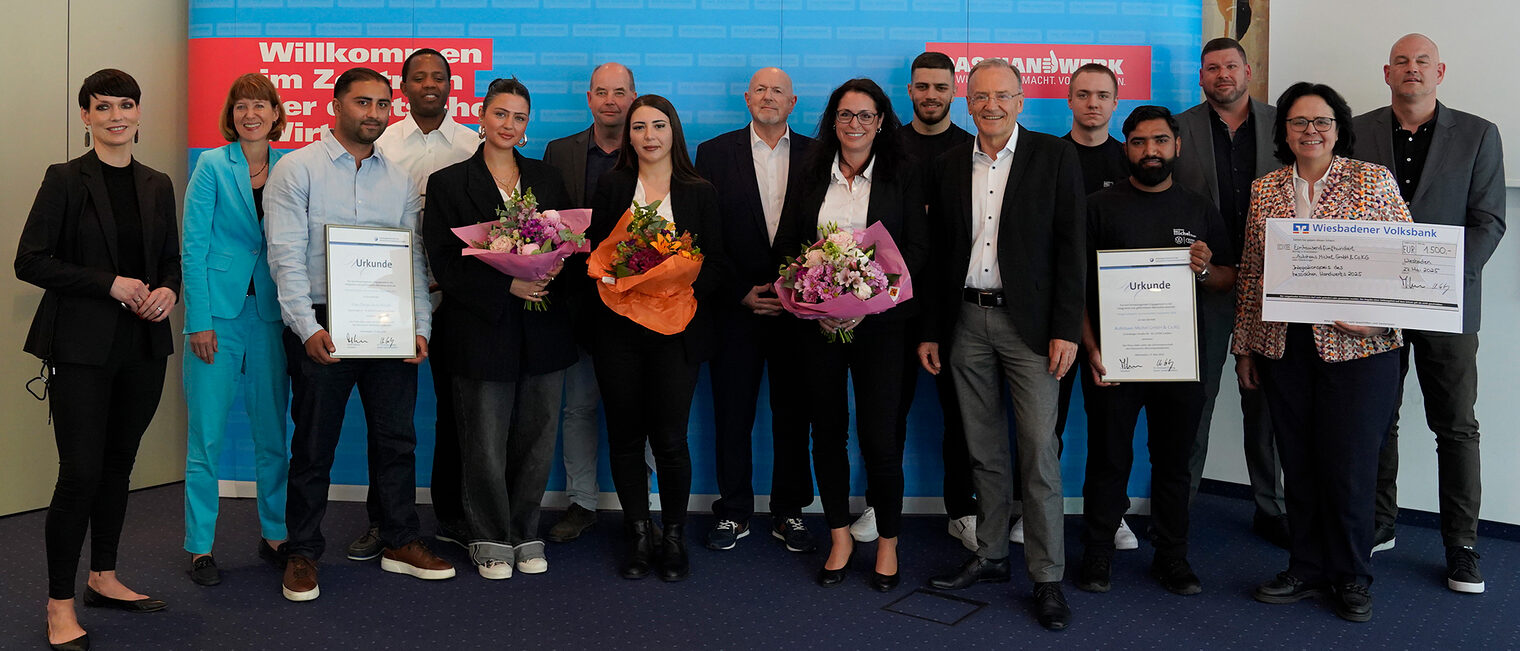 Geehrte:Derya Arzu Kocak, Frankfurt am Main Aschenbrenner GmbH, BaunatalAutohaus Michel GmbH & Co. KG, Gießen