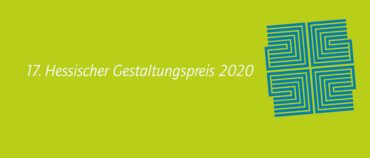 Titelbild Internet 17. Hessischer Gestaltungspreis