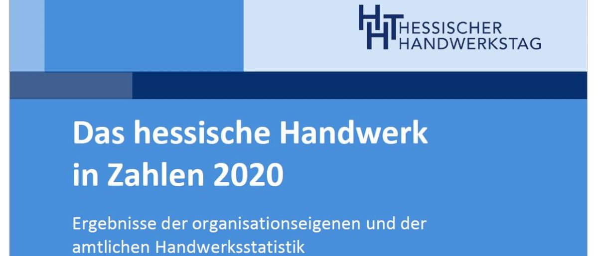 Handwerk in Zahlen 2020