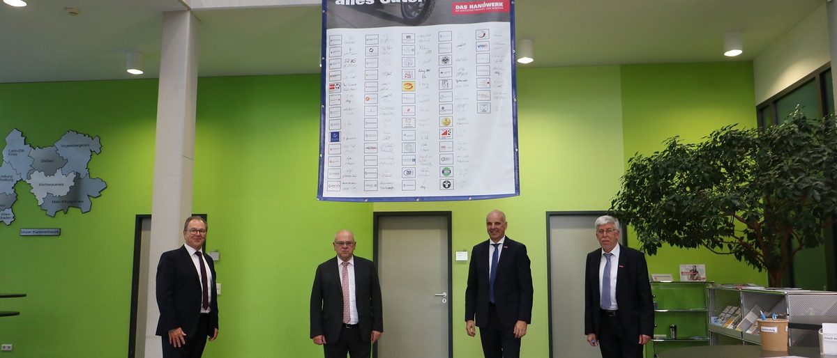 Neuer HHT Präsident 2