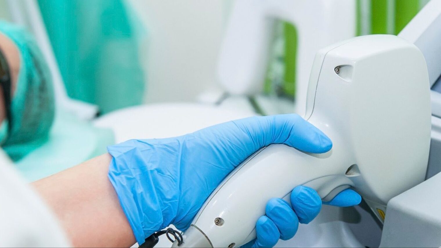 Kosmetik Strahlenschutz Laser Gerät