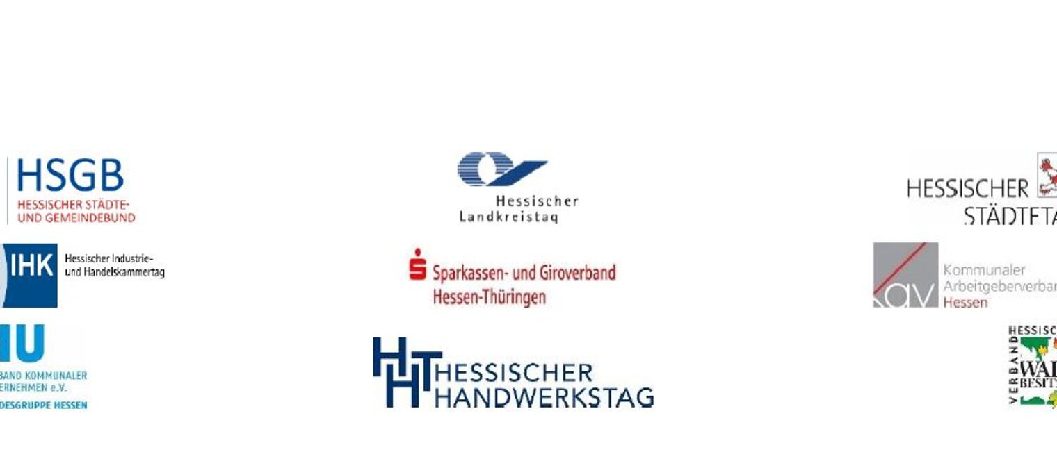Logos der Mitglieder der Entlastungsallianz