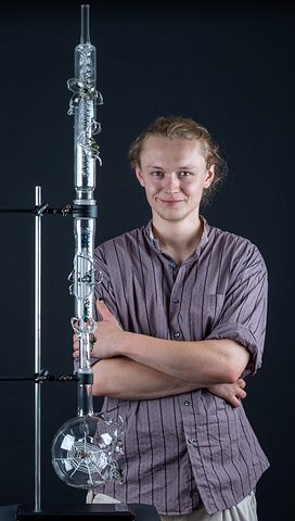 Portraitfoto Wanja Sturhan, Preisträger Nachwuchspreis