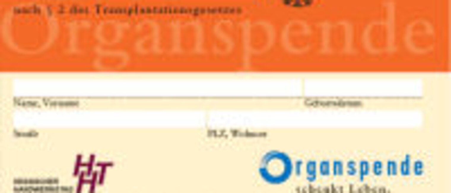 Organspende