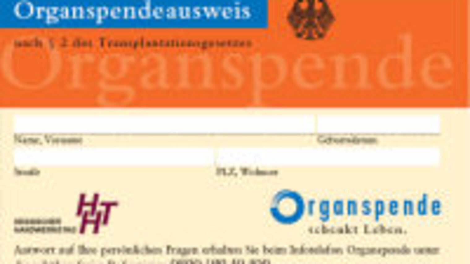 Organspende