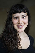 Gestaltungspreis, Preistr&auml;gerin, Olivia Cazzato