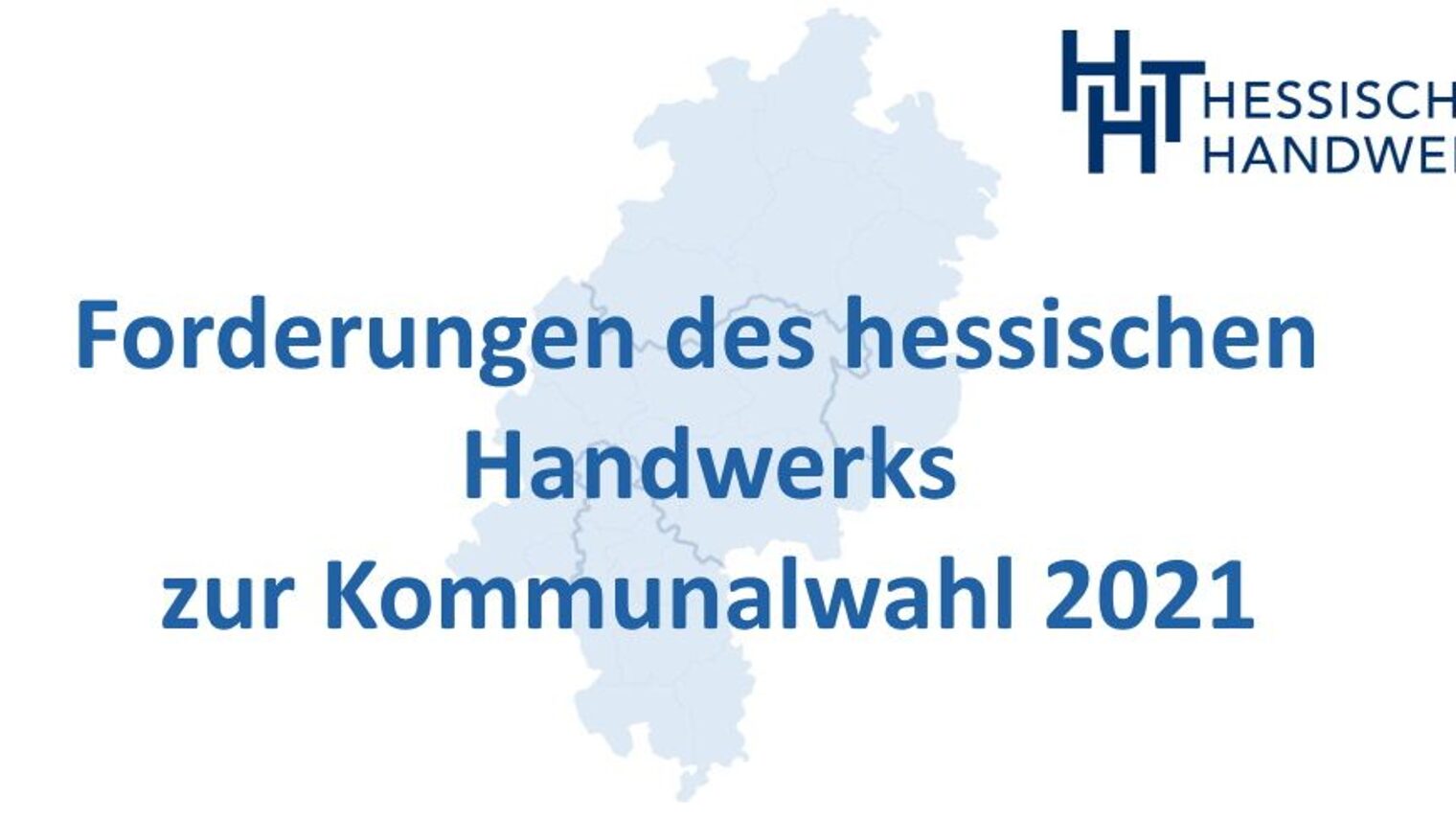 Kommunalwahlen 2021