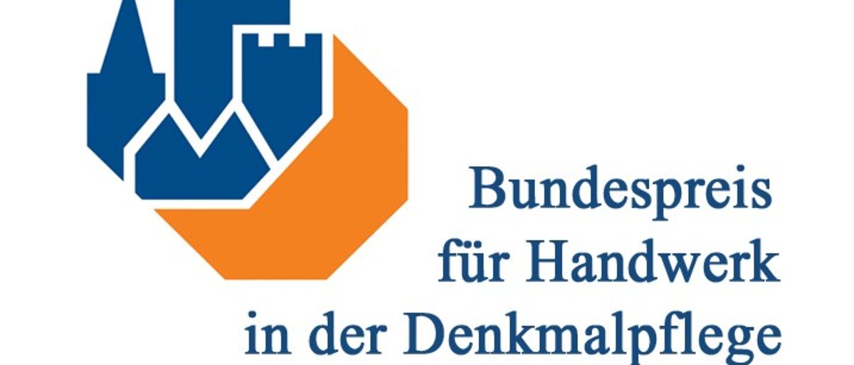 Bundespreis Denkmalpflege 2021 Logo