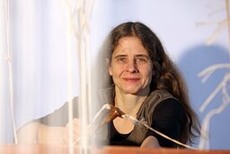 Portraitfoto Nadine Cromme Preistr&auml;gerin Wohnen und Leben